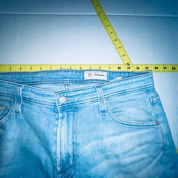 Adriano Goldschmied Jeans Mens AG-ED The Tellis Modern Slim Denim 33x33 - Picture 6 of 16